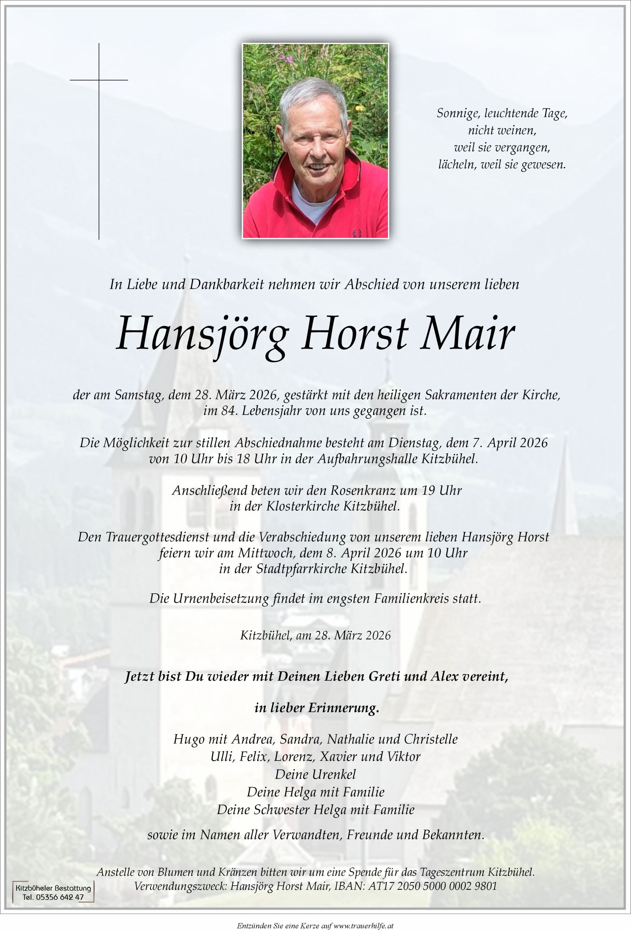 Hansjörg Horst Mair